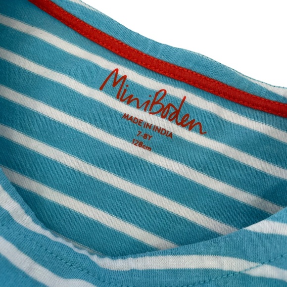 Mini Boden Puffins Pocket Tunic - Picture 2 of 4